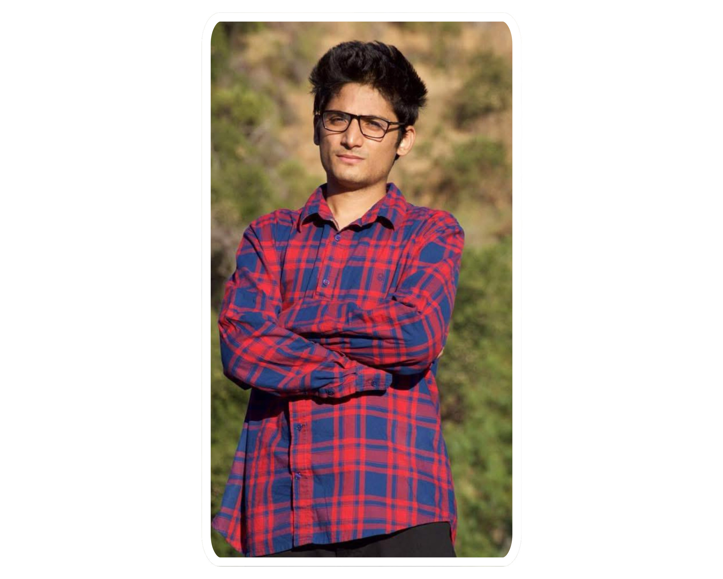 Priyank's early journey