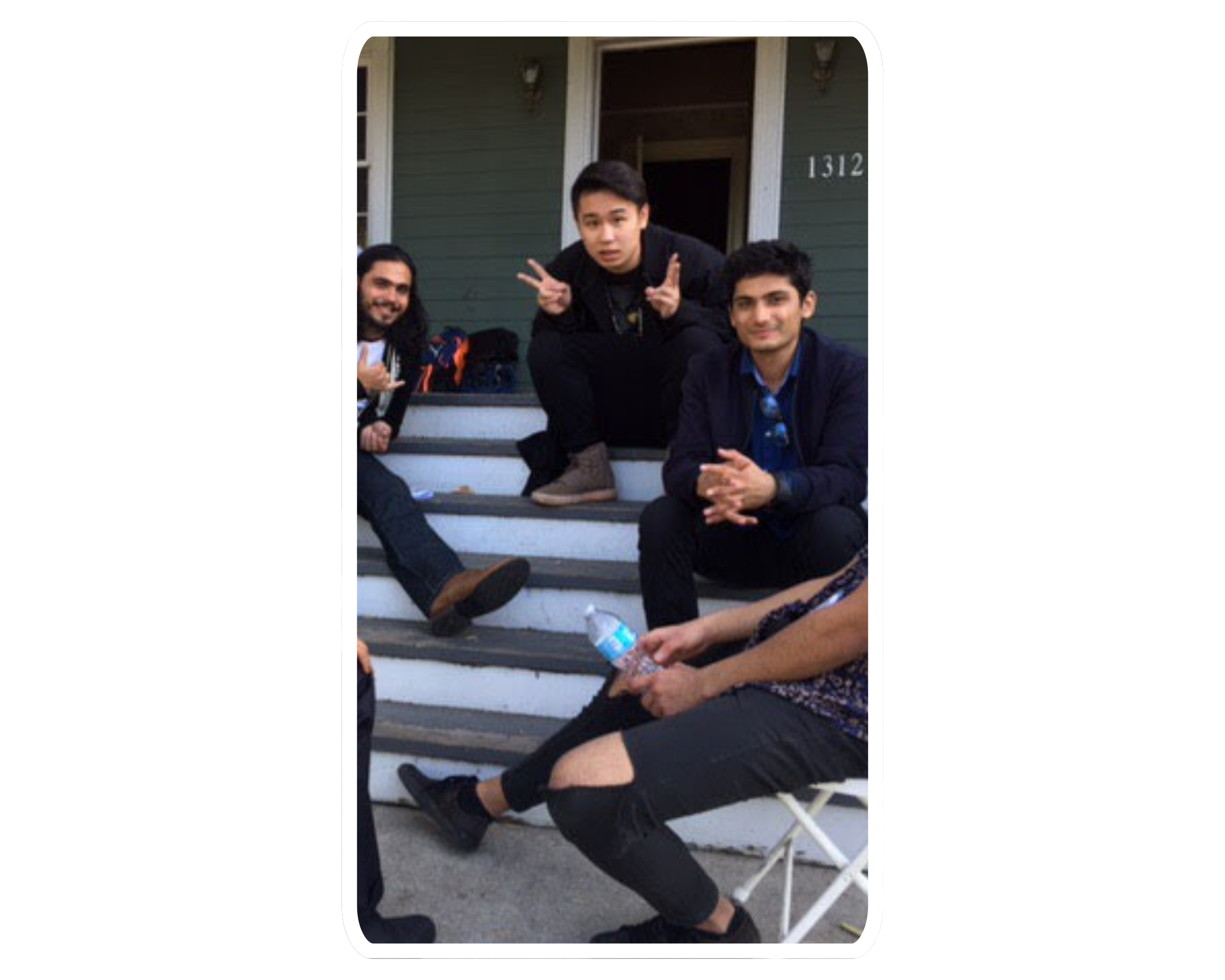 Priyank's early journey