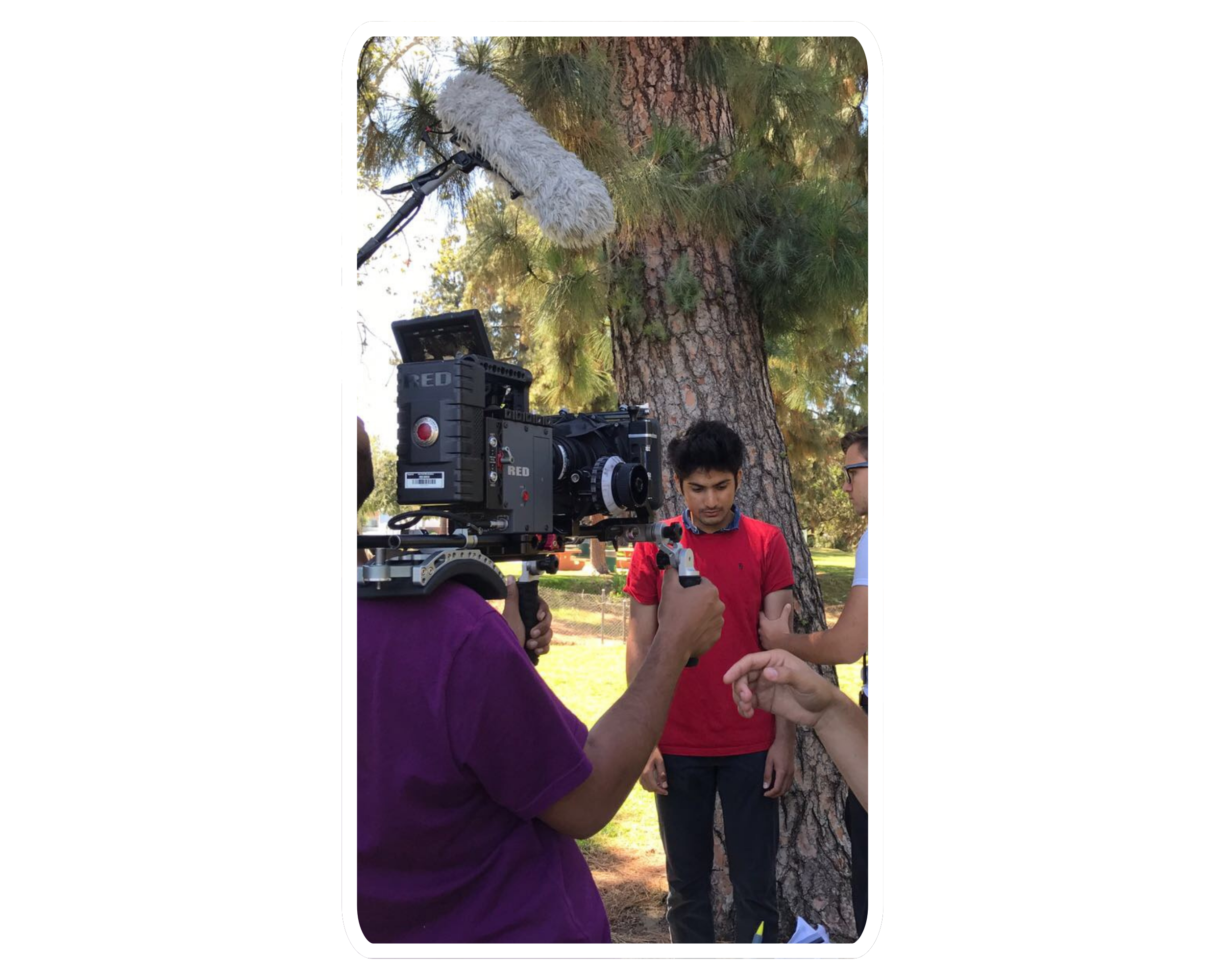 Priyank training and practising