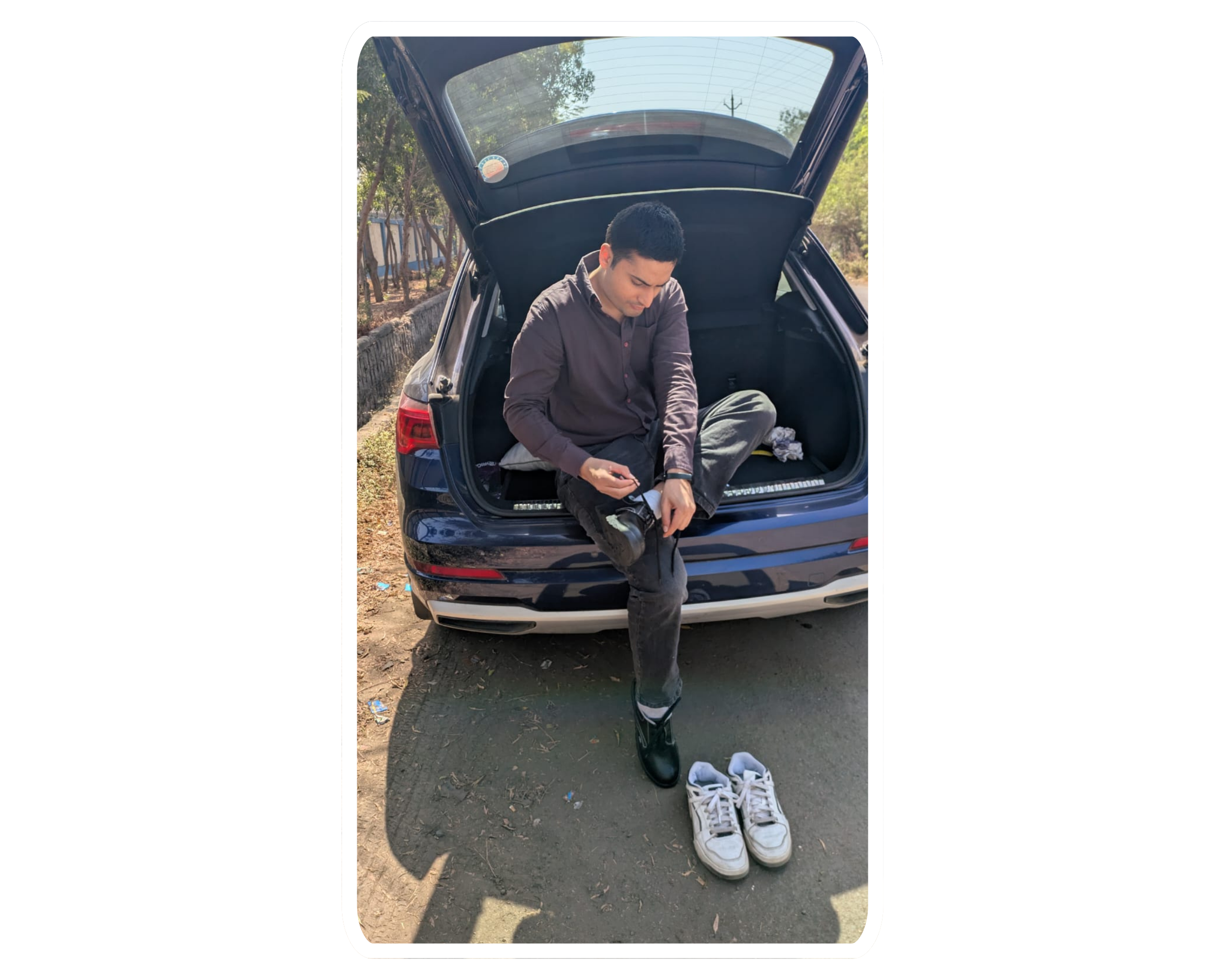 Priyank's professional journey