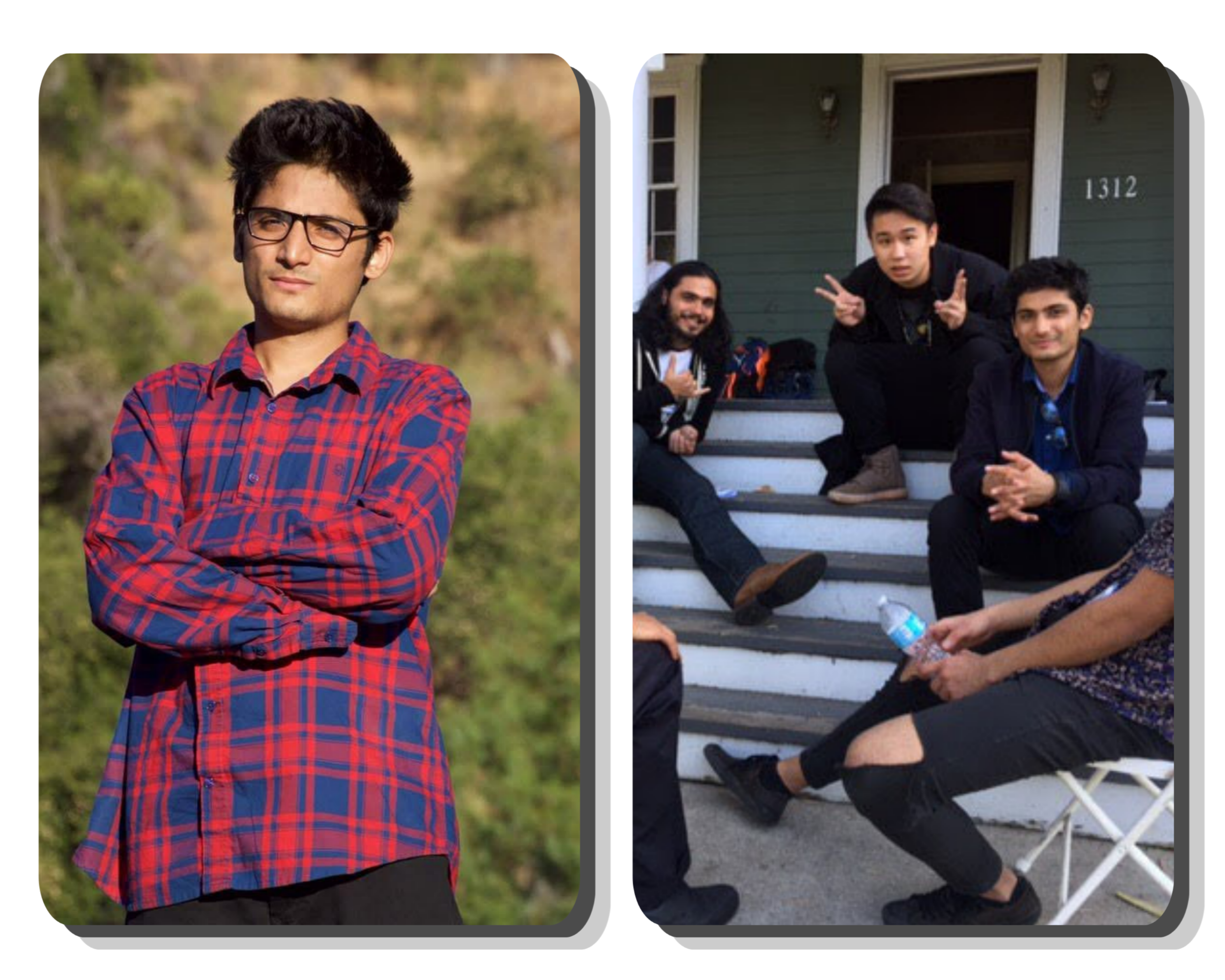 Priyank in Los Angeles