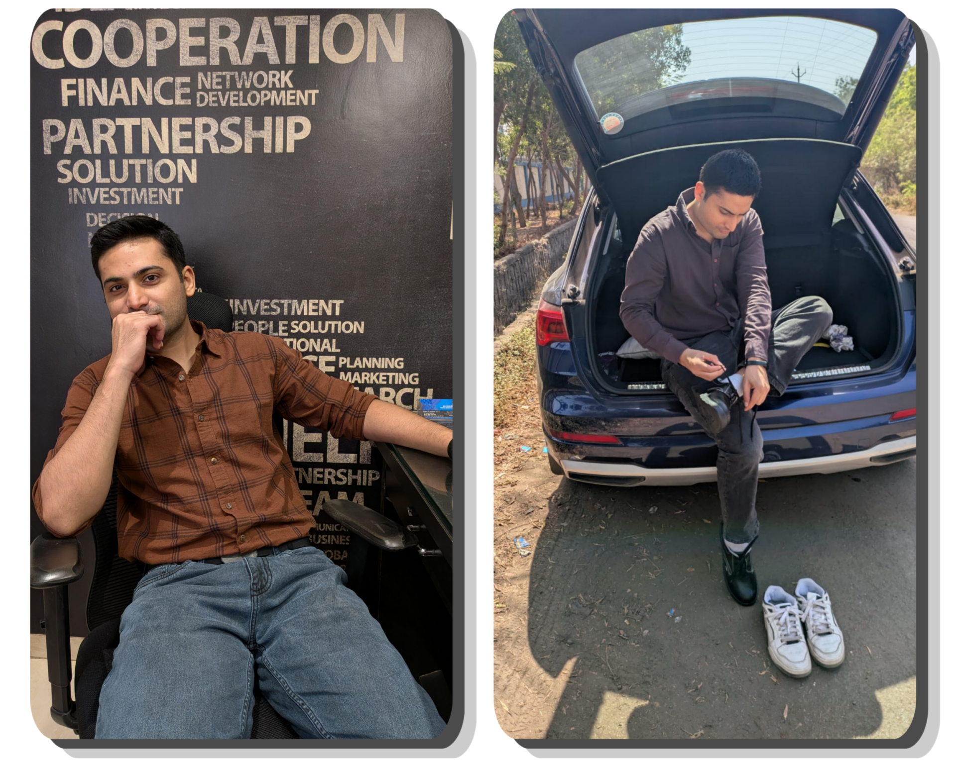 Professional journey